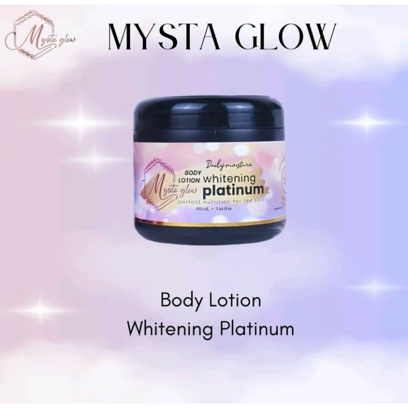 Body Lotion Whitening Platinum