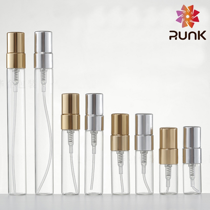 10mlBotol Spray Refill KacaParfum | Sprayer Tutup Metal | Aluminium/botol travel