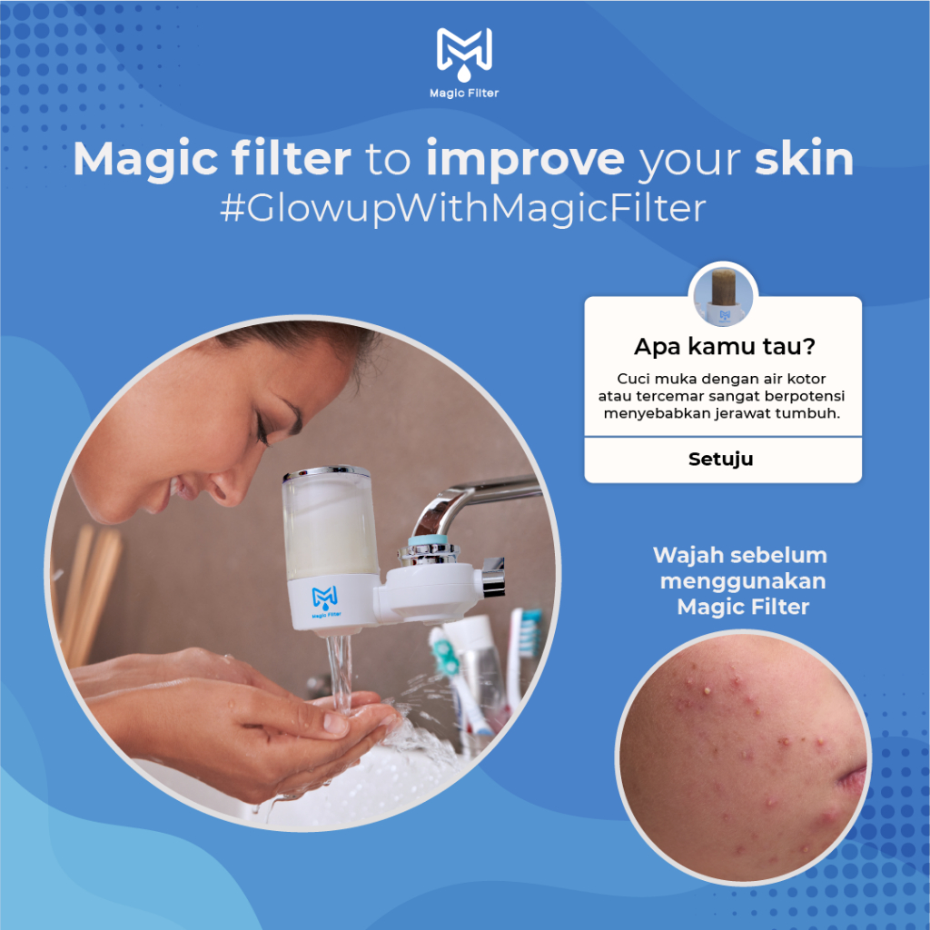 Magic Filter Indonesia (FIlter Keran Air)
