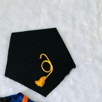 Topi Toga Wisuda Anak / Topi Wisuda / Topi Sarjana Newborn Paud TK SD