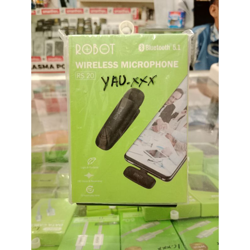 Robot wireless microphone RS20