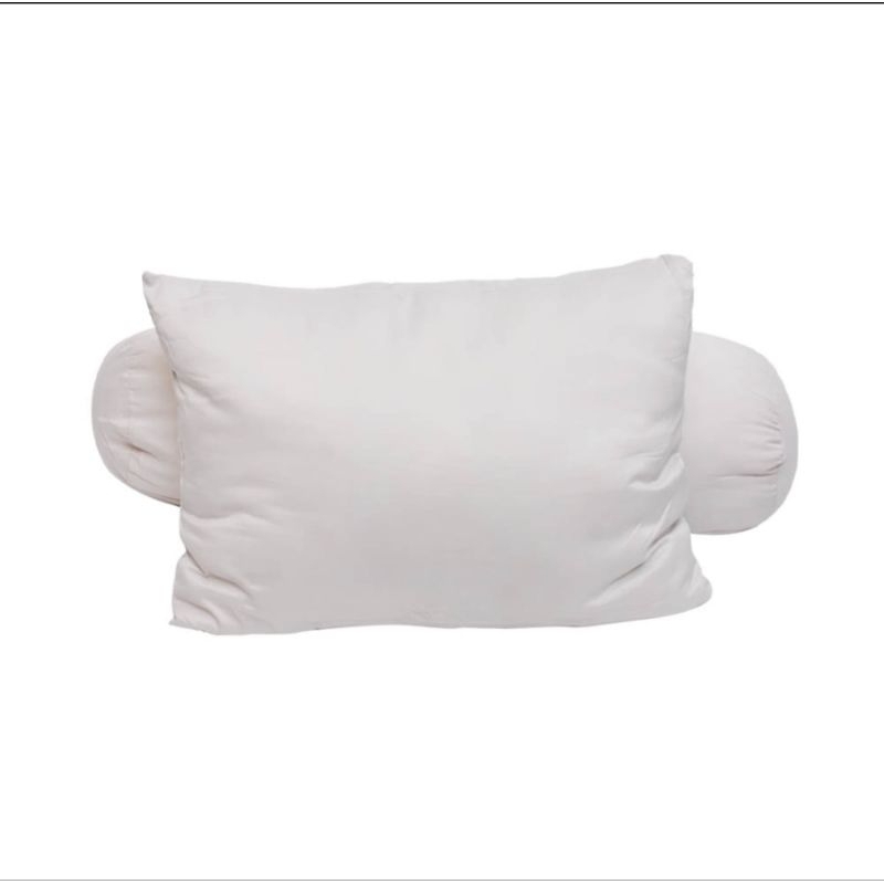 Sleeplite Set 2 Pcs Bantal & Guling Bantal Tidur Guling Bahan Dacron
