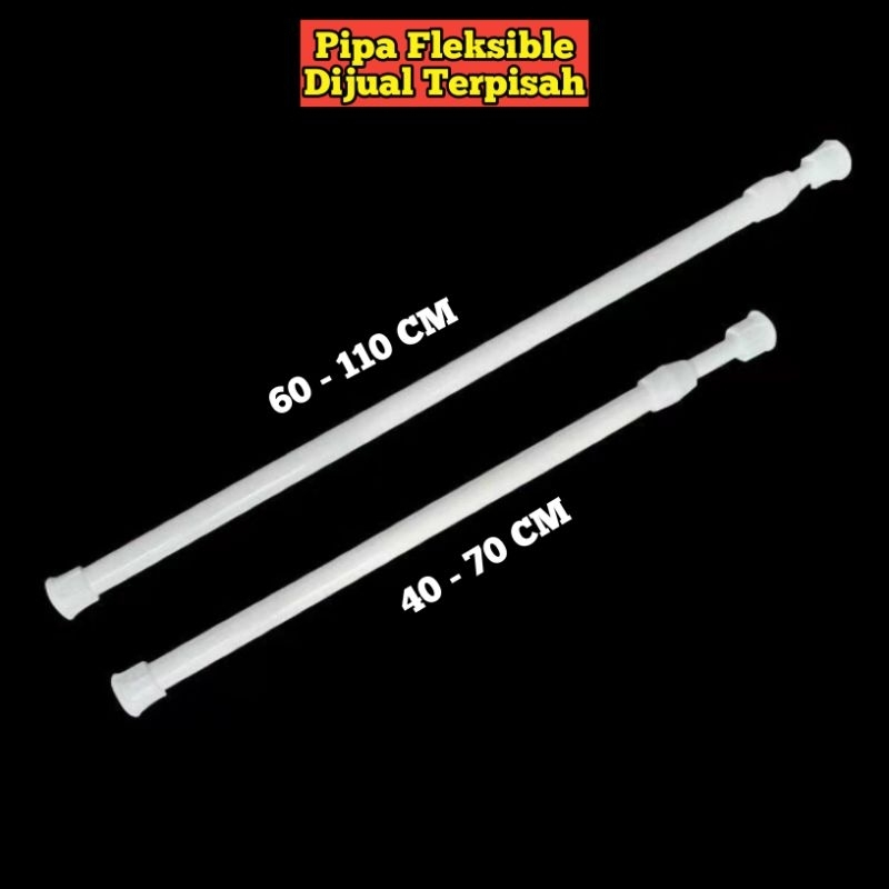 Set Dekorasi Gorden Kolong Dapur Maharani Kain Katun Premium