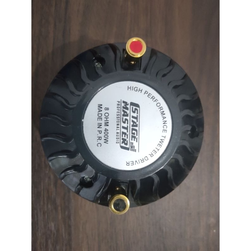 Driver Tweeter Stage Master Sm 3410