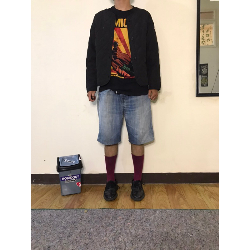 JORTS PANTS | LEVIS SILVER TAB | VINTAGE