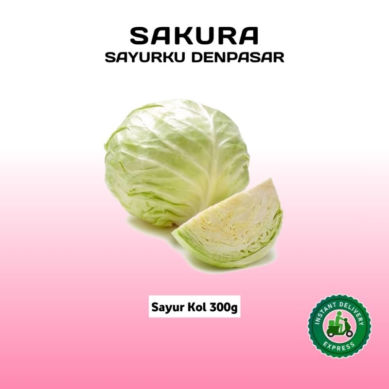 

Sayur Kol / kubis - SAKURA