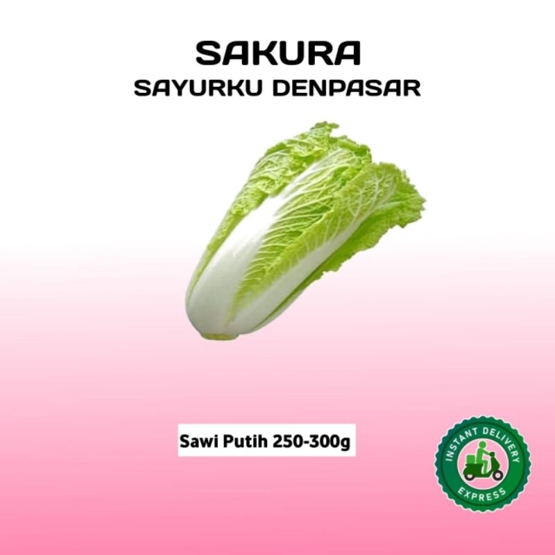 

Sayur Sawi Putih - SAKURA