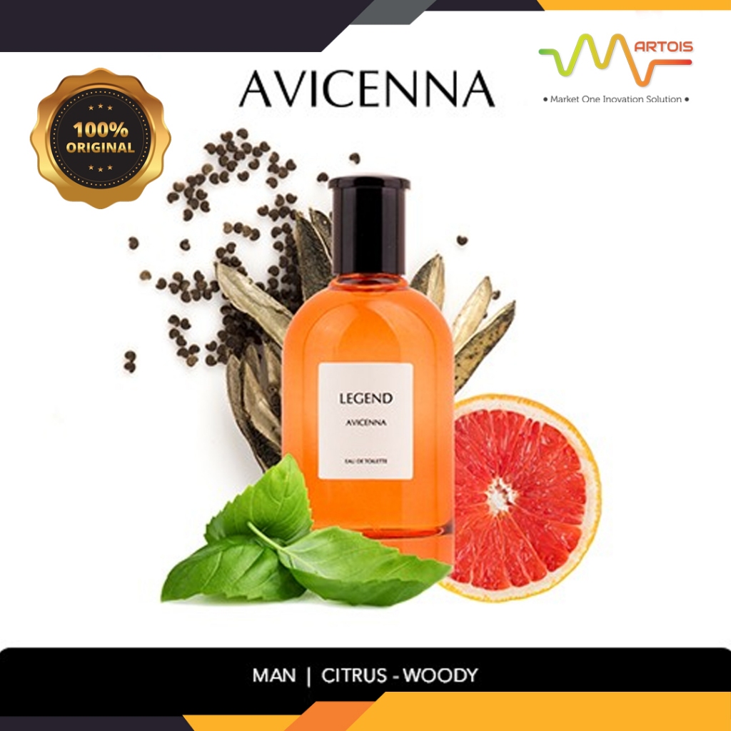 Avicenna Legend Men (New) EDT 100 ml / Parfum Pria