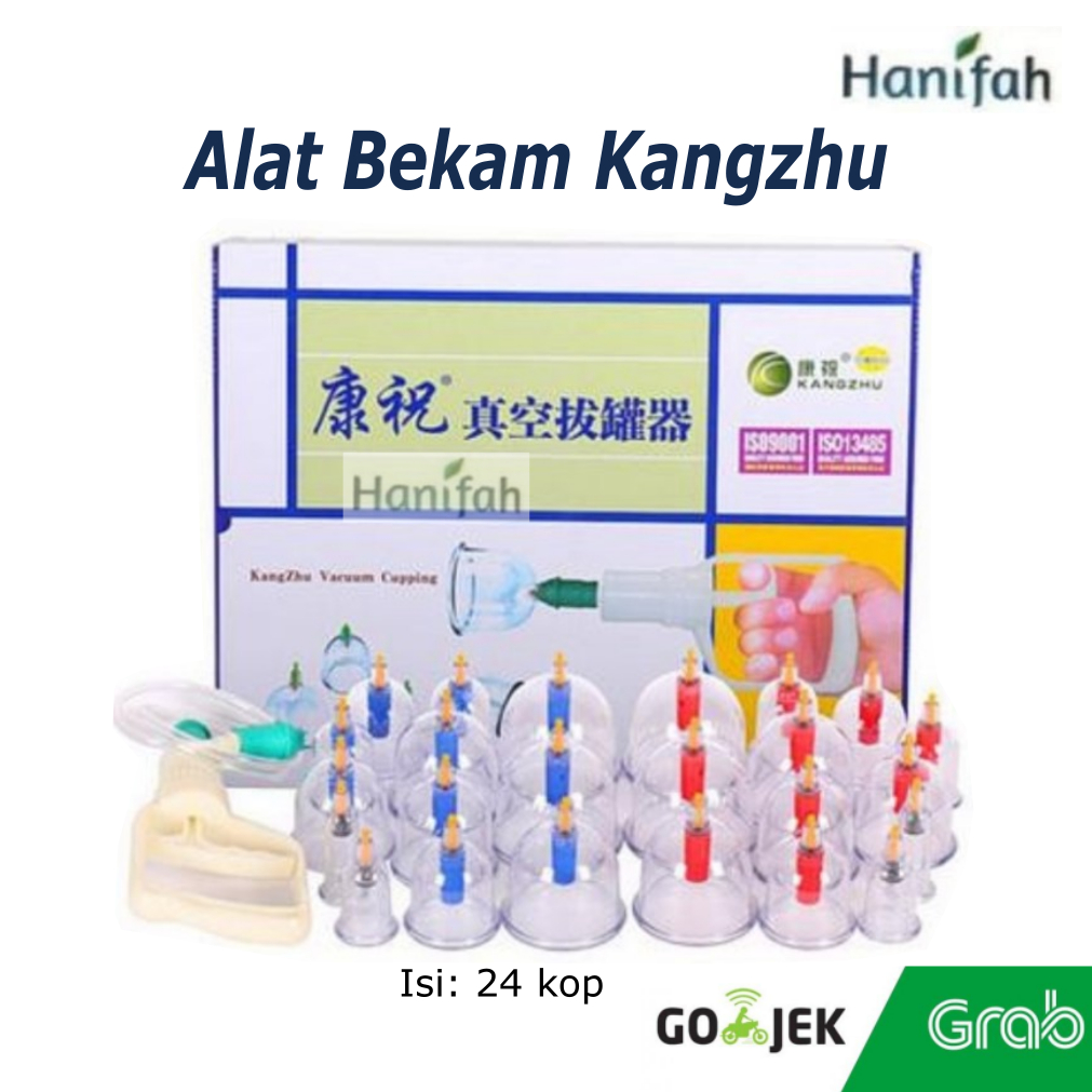 Kangzhu 24 Original Alat Bekam