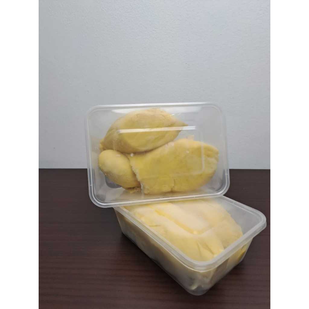 

King Fruit Durian Super Montong 50pack + Durian Lokal Medan 50Pack