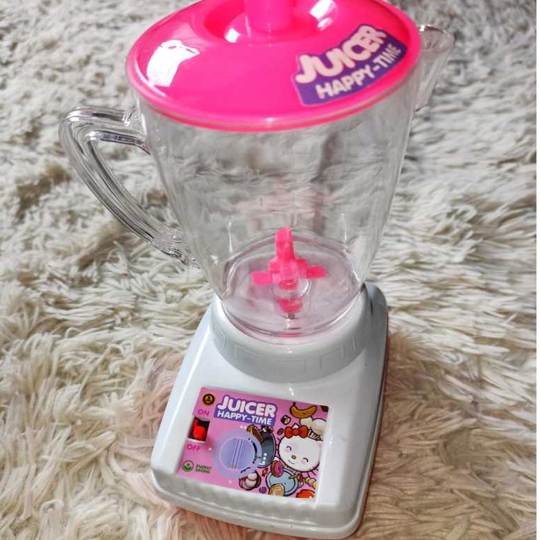 Mainan Blender Anak  - Mini Blender Juicer Elektronik