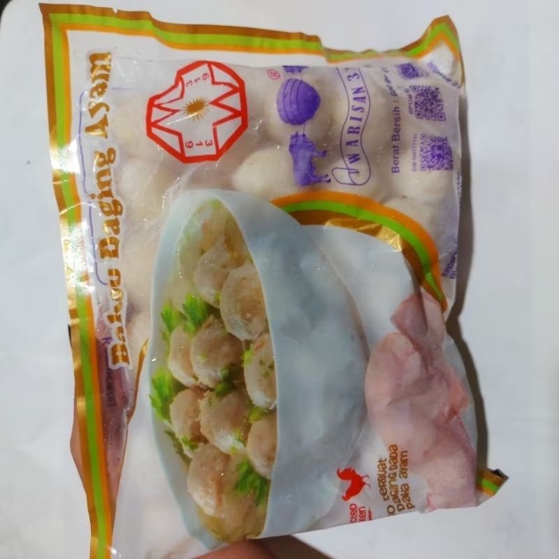 

bakso ayam warisan isi 50