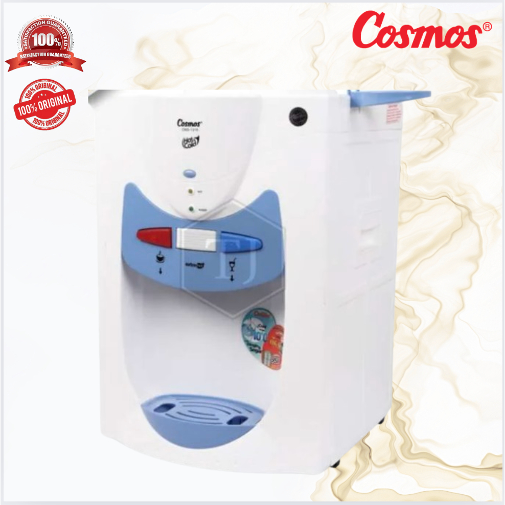 DISPENSER GALON ATAS COSMOS CWD 1310/CWD1310/CWD-1310/HOT & NORMAL/ PANAS & NORMAL/DISPENSER MEJA/DI
