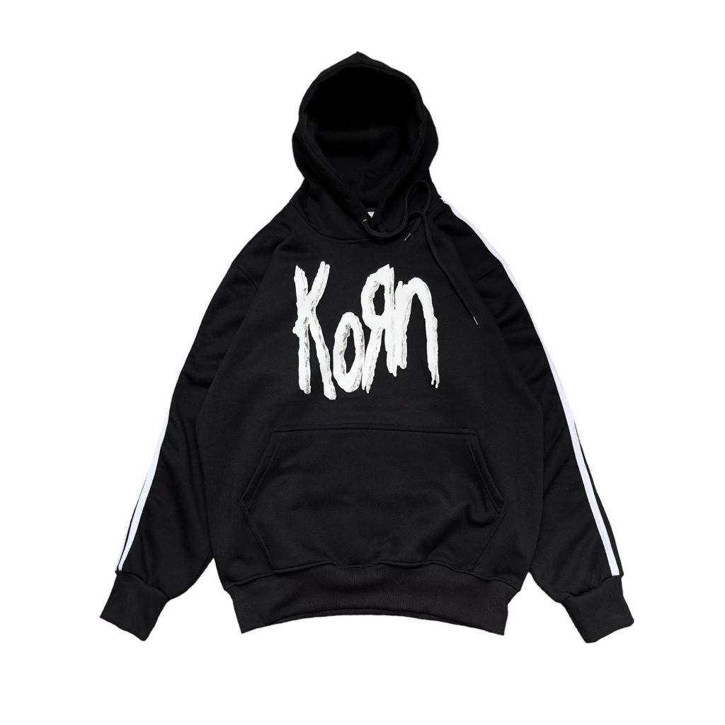 Hoodie Adidas X Korn Hitam