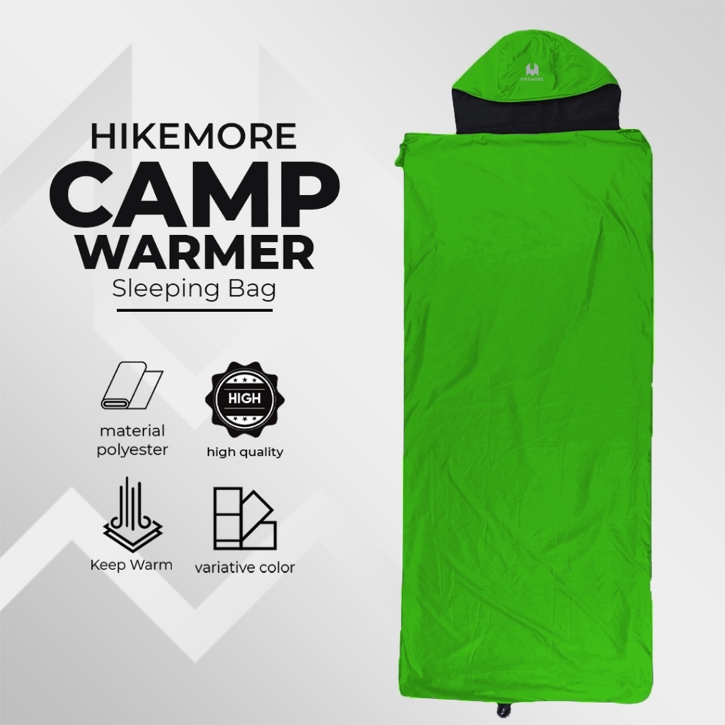 Sleeping Bag Kantong Tidur Gunung Outdoor SB Hikemore Camp Warmer