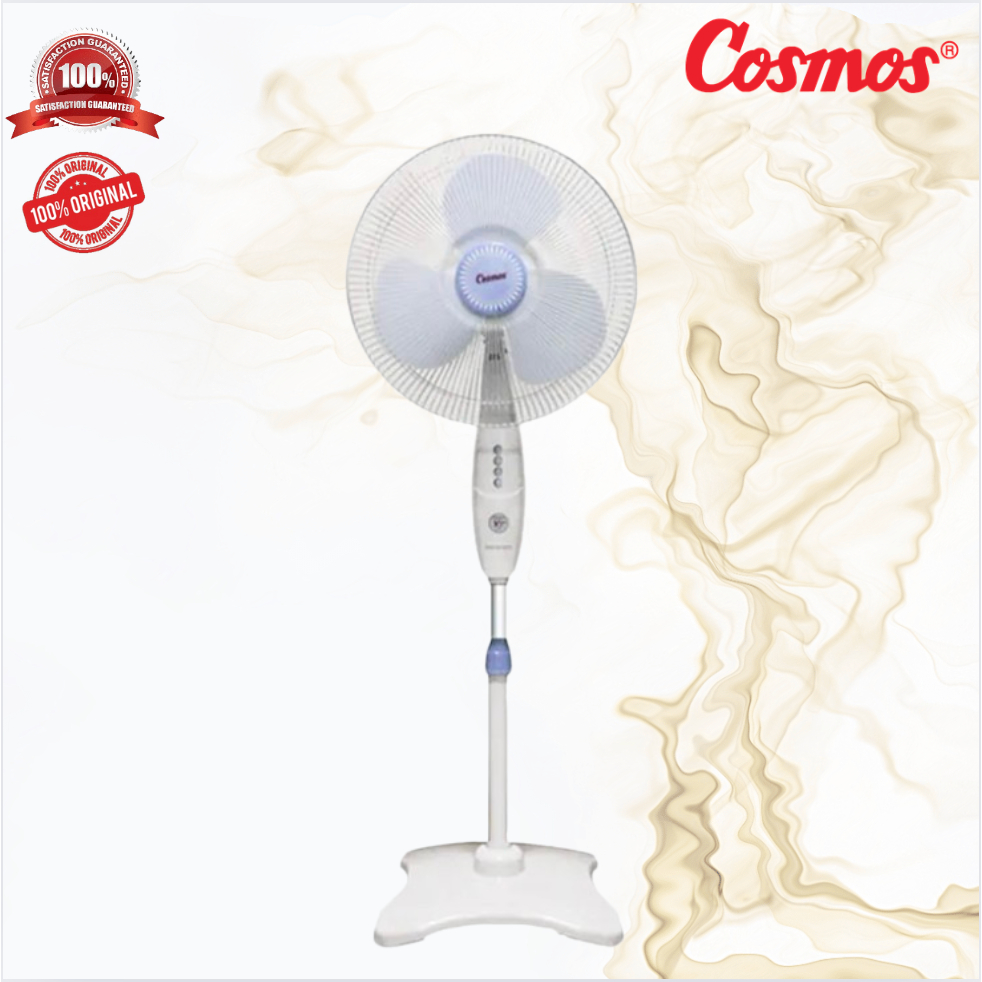 Kipas Angin COSMOS 16SKM Stand Fan 16inch/16 SKM/16-SKM/KIPAS ANGIN BERDIRI 16 INCH/ORIGINAL/GARANSI
