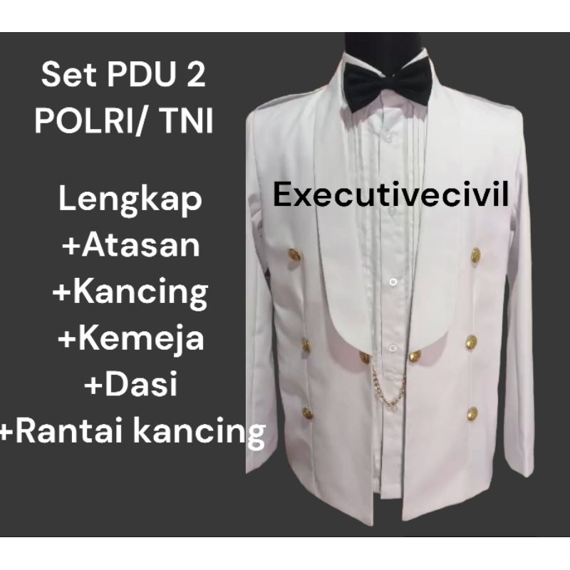 PDU 2 TNI POLRI SET LENGKAP