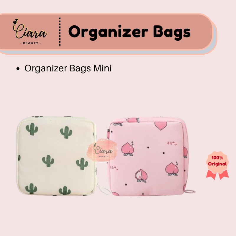 Organizer Bags Mini / Tas Kosmetik Mini