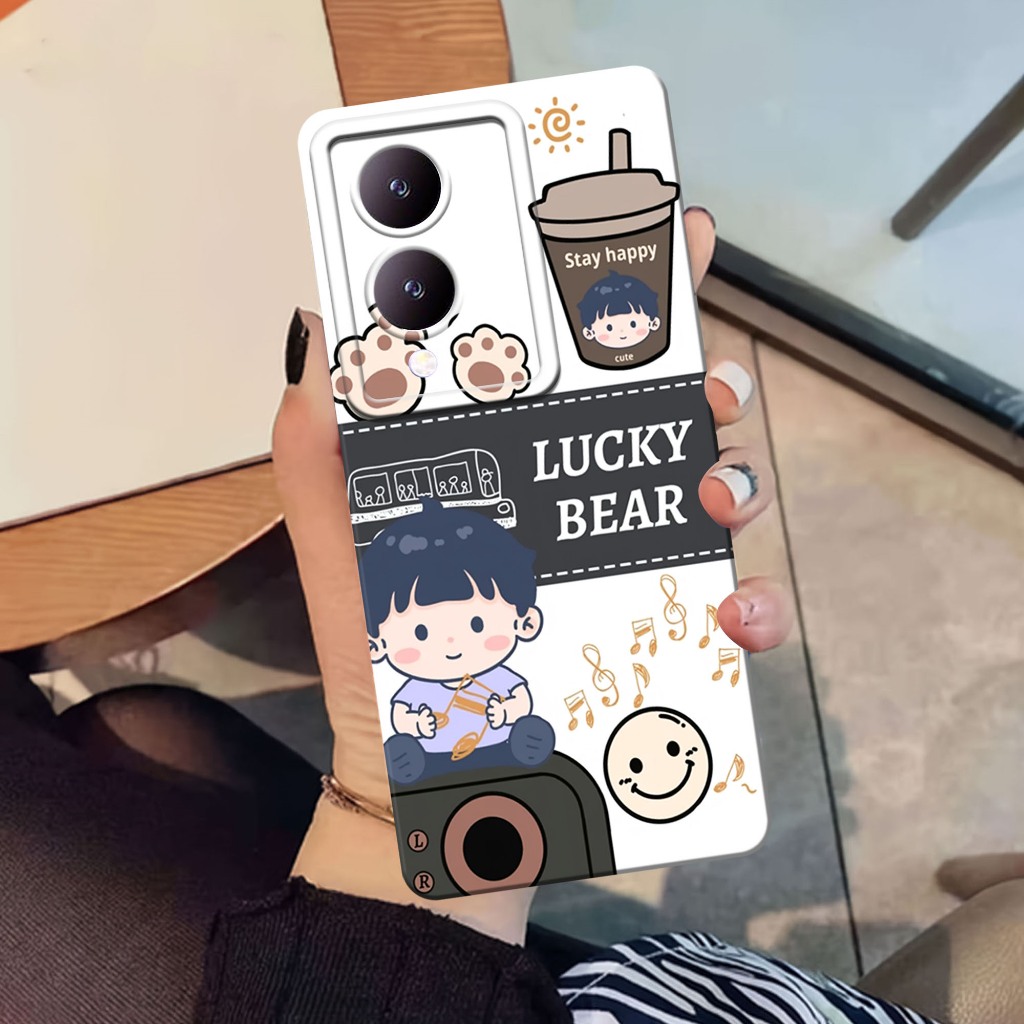 Softcase Vivo Y17S  Terbaru 2023 - Case Vivo Y17S  Terbaru 2023 - Casing Vivo Y17S  Terbaru 2023 - S