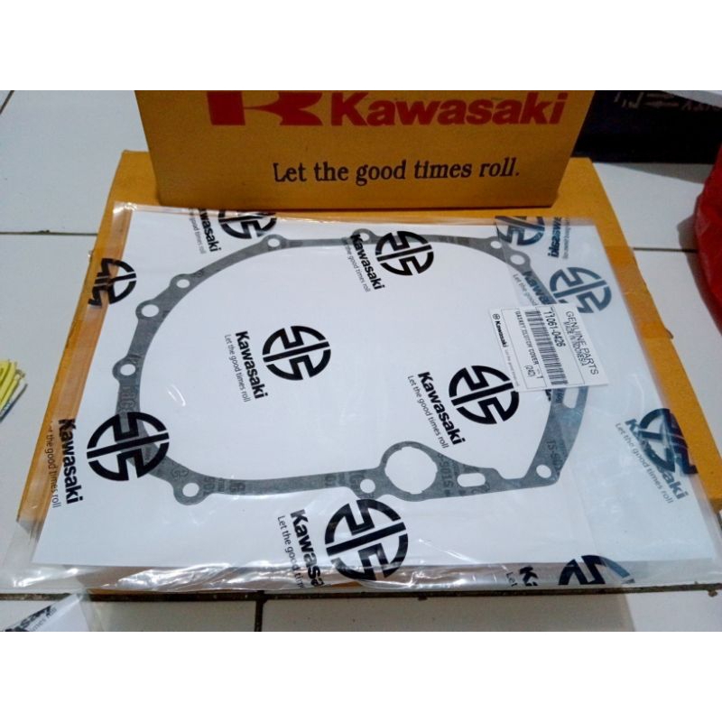 gasket paking bak kopling Kawasaki Athlete edge zone kaze blitz
