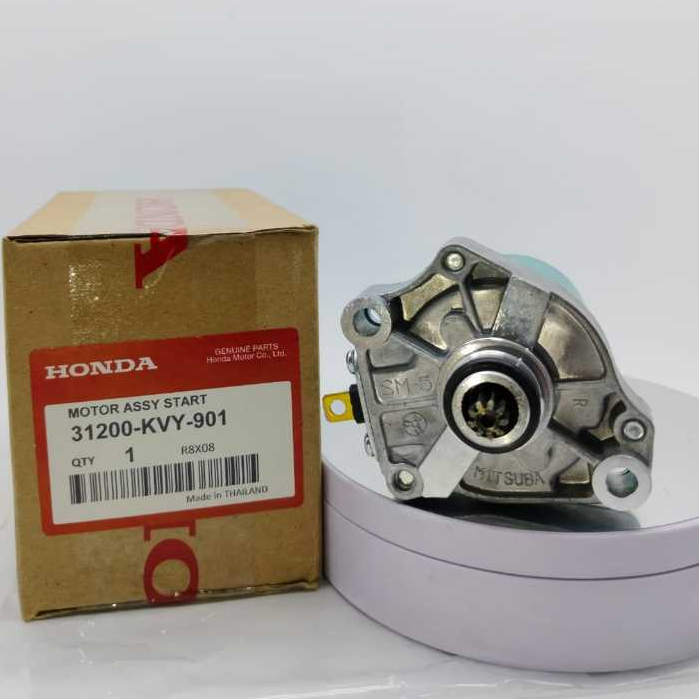 Dinamo Mitsuba Dinamo Stater Motor Honda Beat Fi Scoopy Fi Spacy Vario 110 Fi Original Honda
