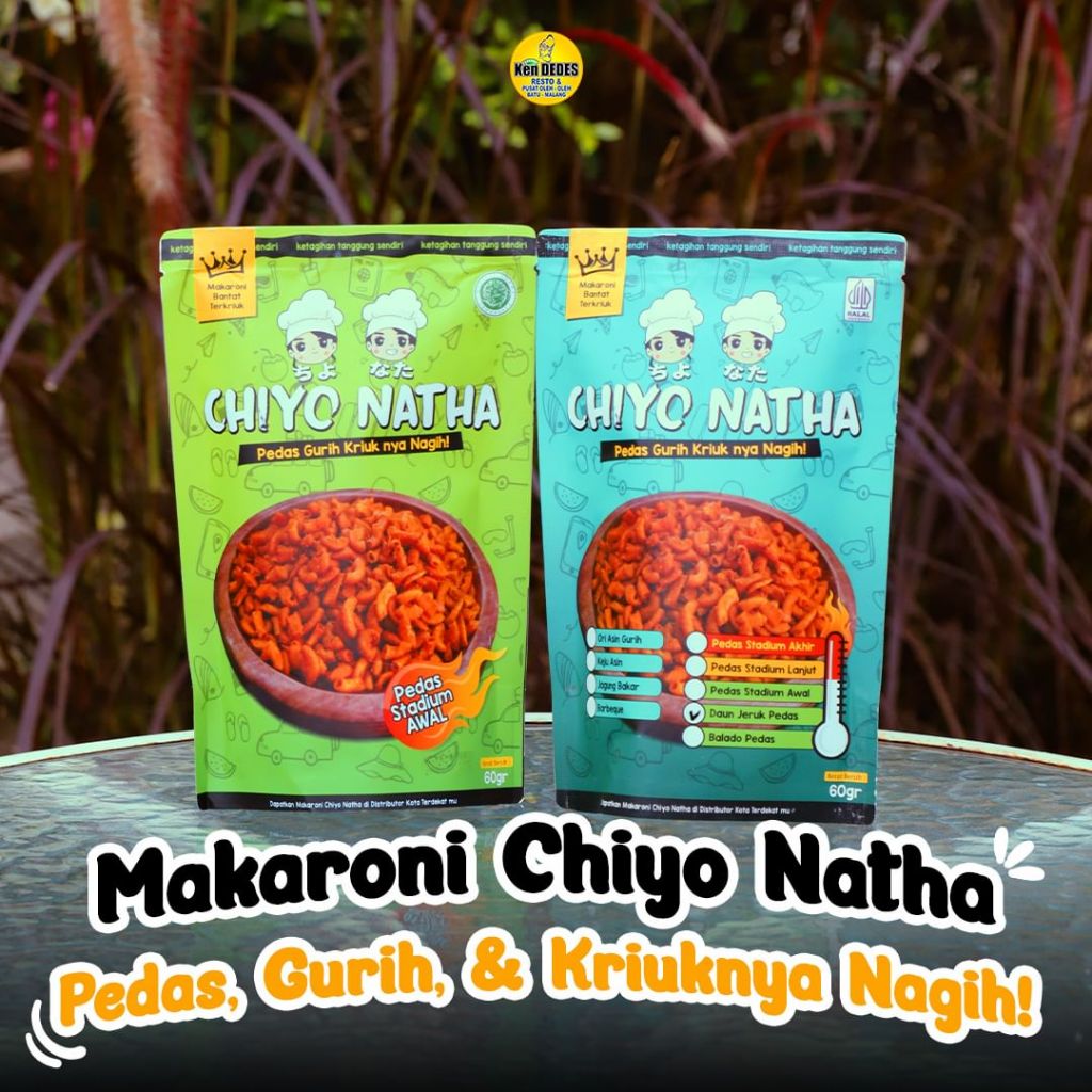 

Makaroni Renyah Tidak Keras Pedas Nagih Makaroni Krenyess / MAKARONI CHIYO NATHA / MAKARONI MALANG