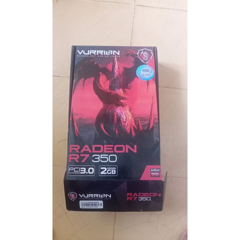 Vurrion R7 350 2GB GDDR5