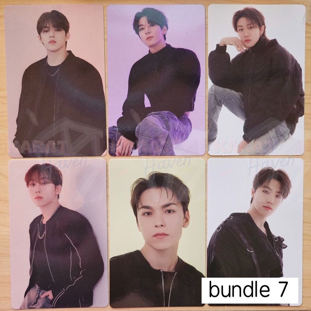 TC Follow Again to Seoul Bundle Scoups Joshua Jun Hoshi Wonwoo Woozi The8 Mingyu DK Seungkwan Vernon