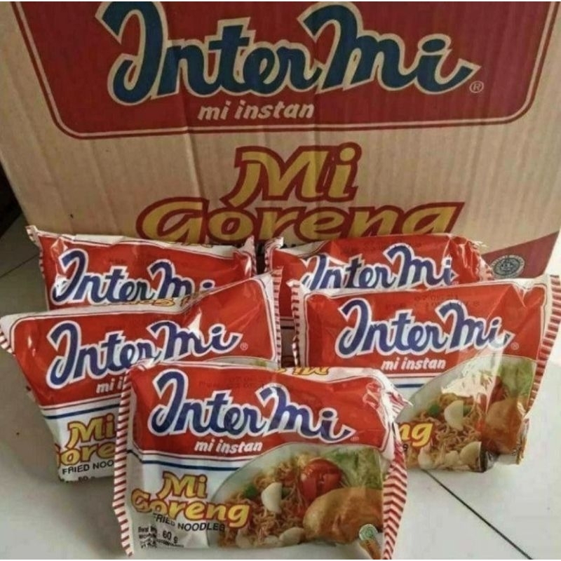 

Intermie Goreng 1 dus isi 40 pcs