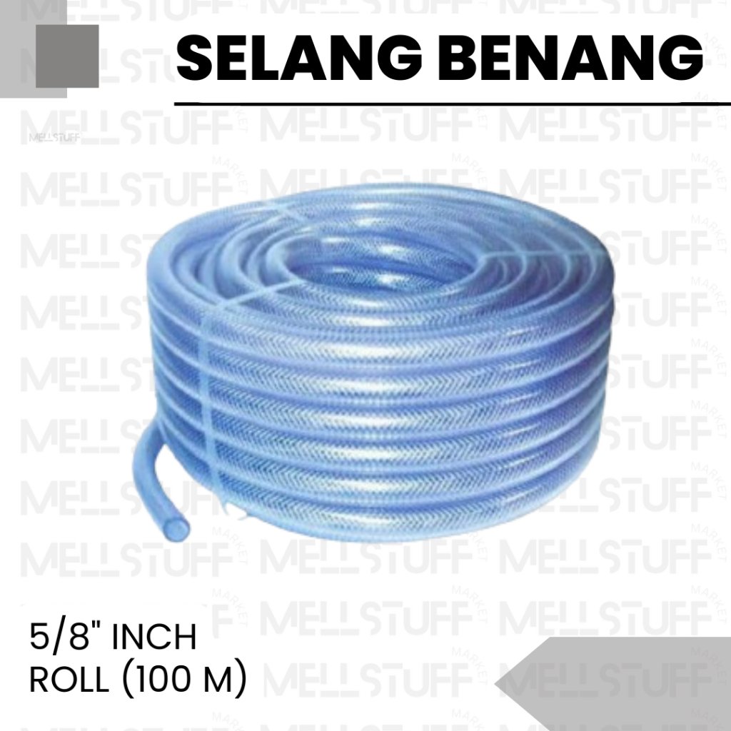 Selang Benang Air Taman 5/8" Inch 100 Meter Selang Benang