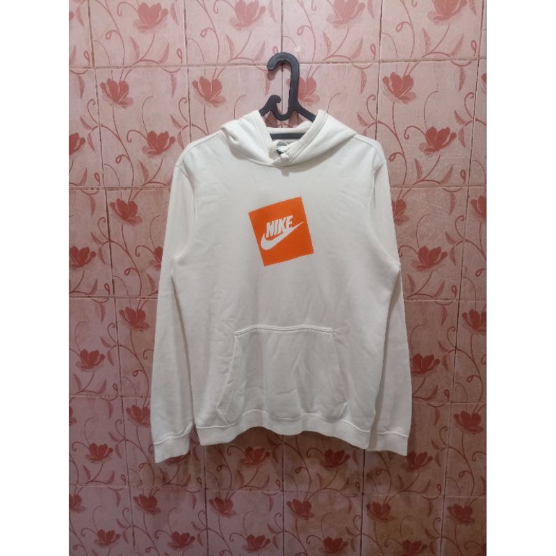 Hoodie Nike logo box