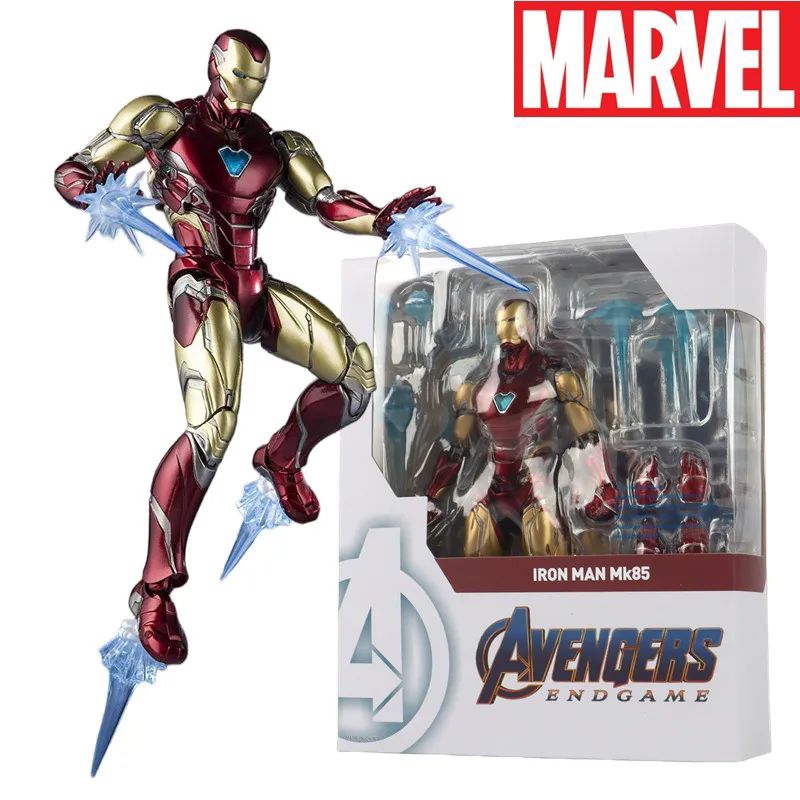 Action Figure Avengers Endgame Iron man Ironman MK 85 SHF