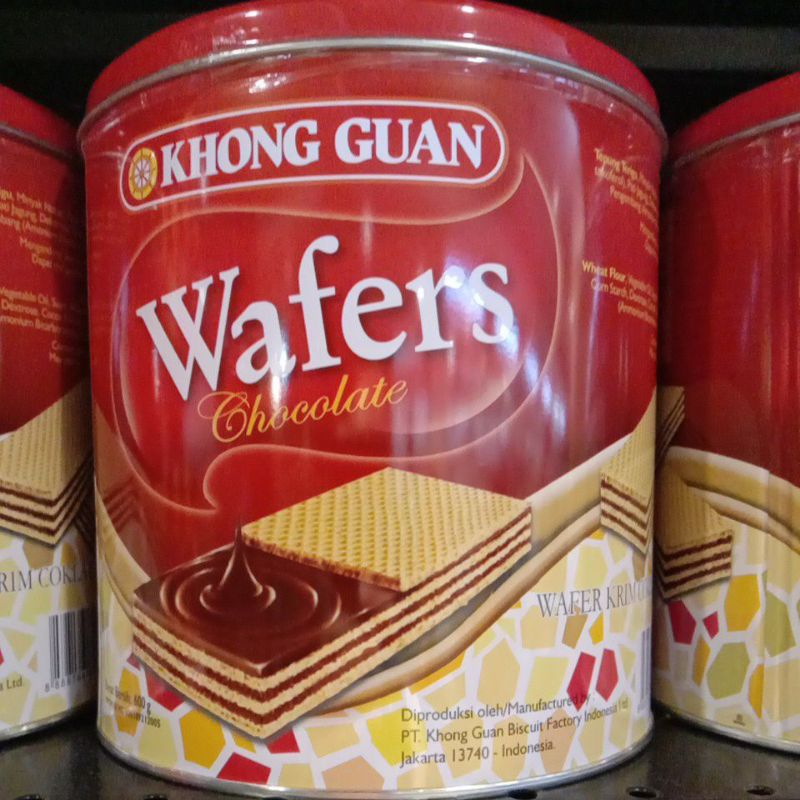 

KHONG GUAN WAFER CHOCO CREAM 600G