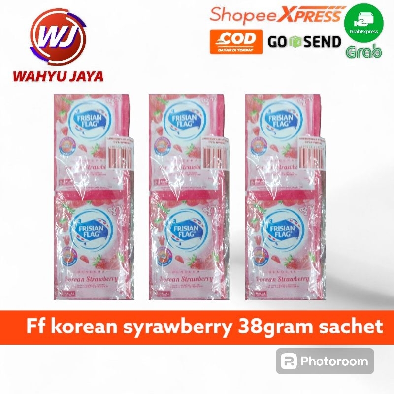

Ff korean strawberry 38gr saschet
