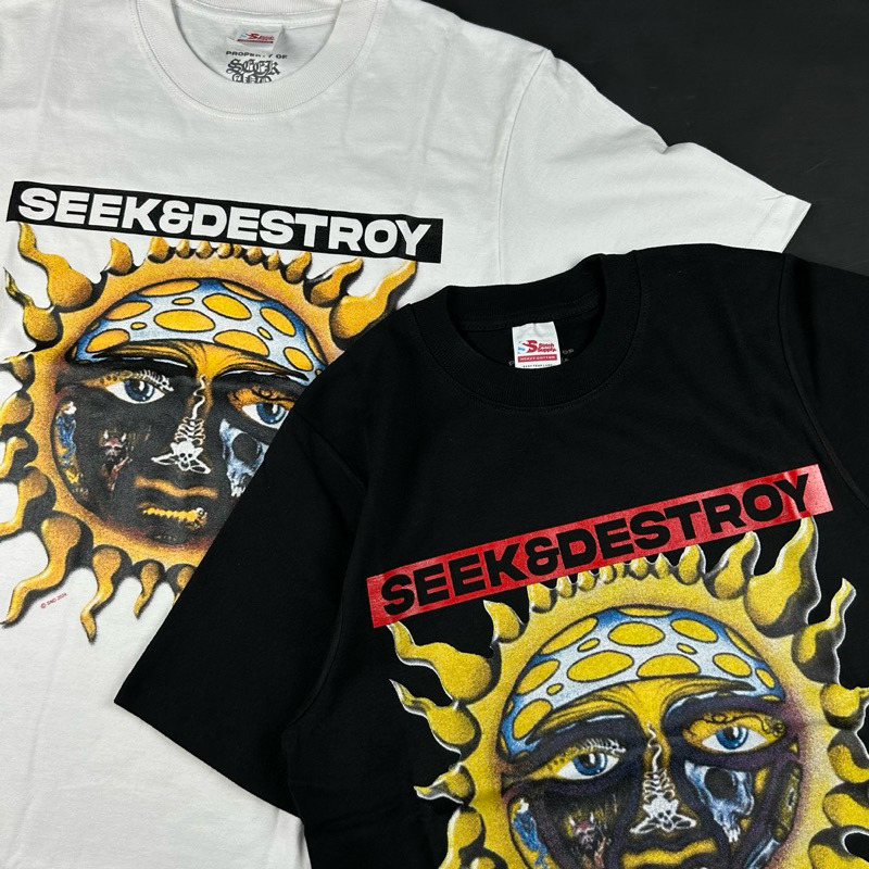 SEEK AND DESTROY 'SND RIP OFF SUBLIME' KAOS BAND OFFICIAL