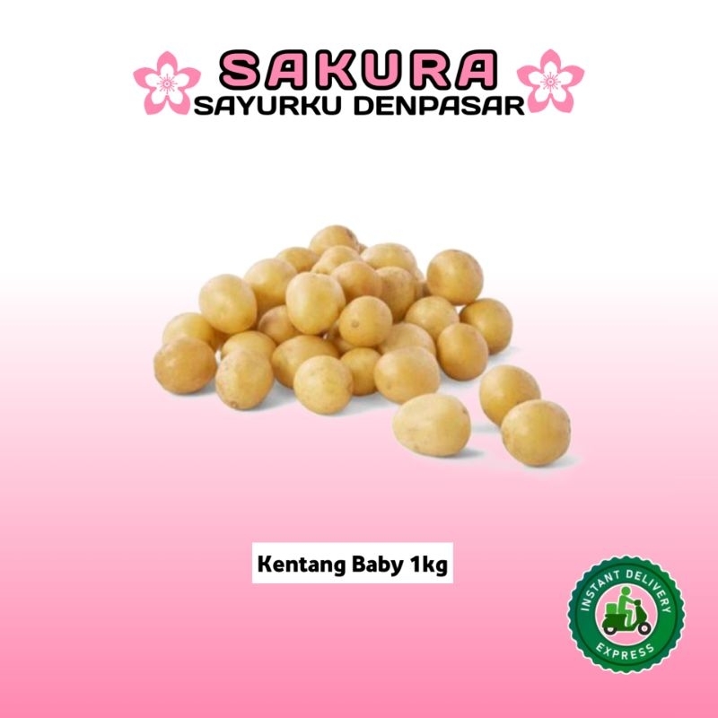 

Kentang Baby 1kg - SAKURA