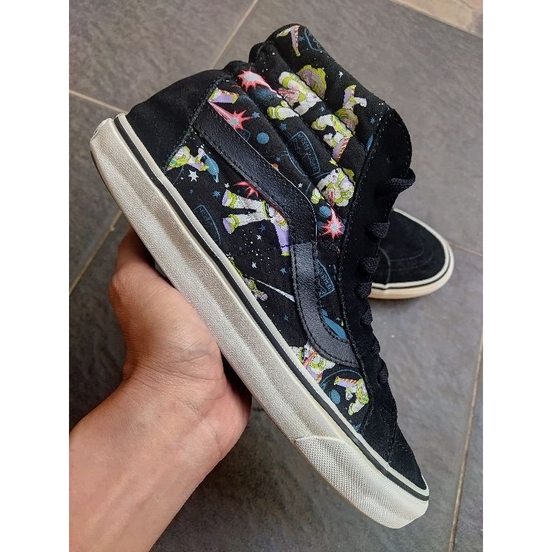 vans sk8 toy story buzz lightyear