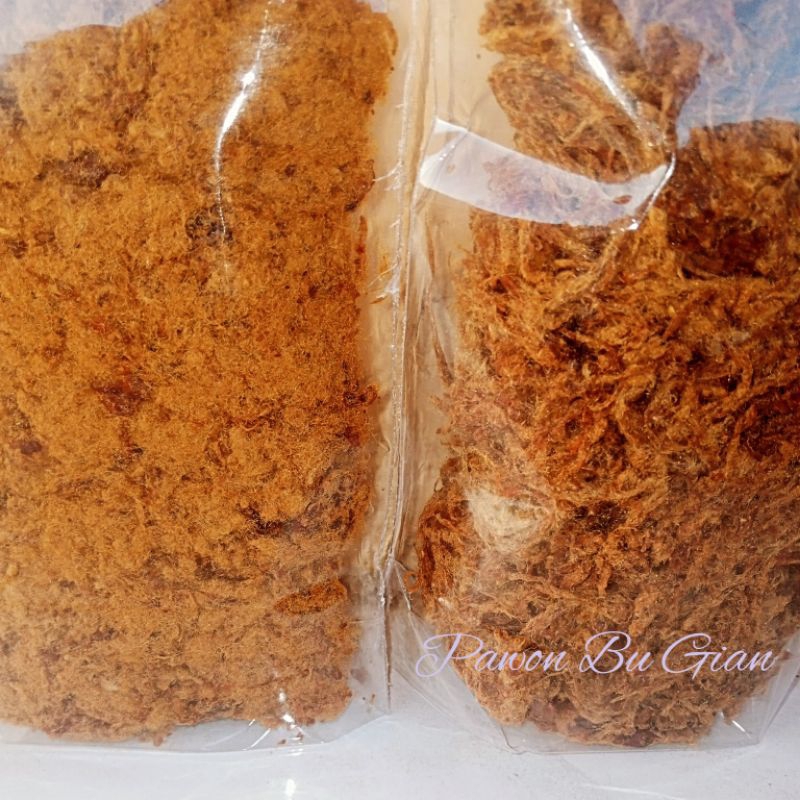 

(regular abon sapi bayi balita) Abon sapi Pawon Bu Gian 250gram