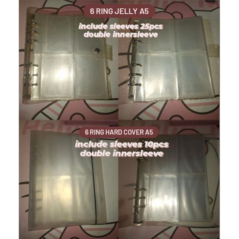 

Binder Photocard Kpop A5 Preloved