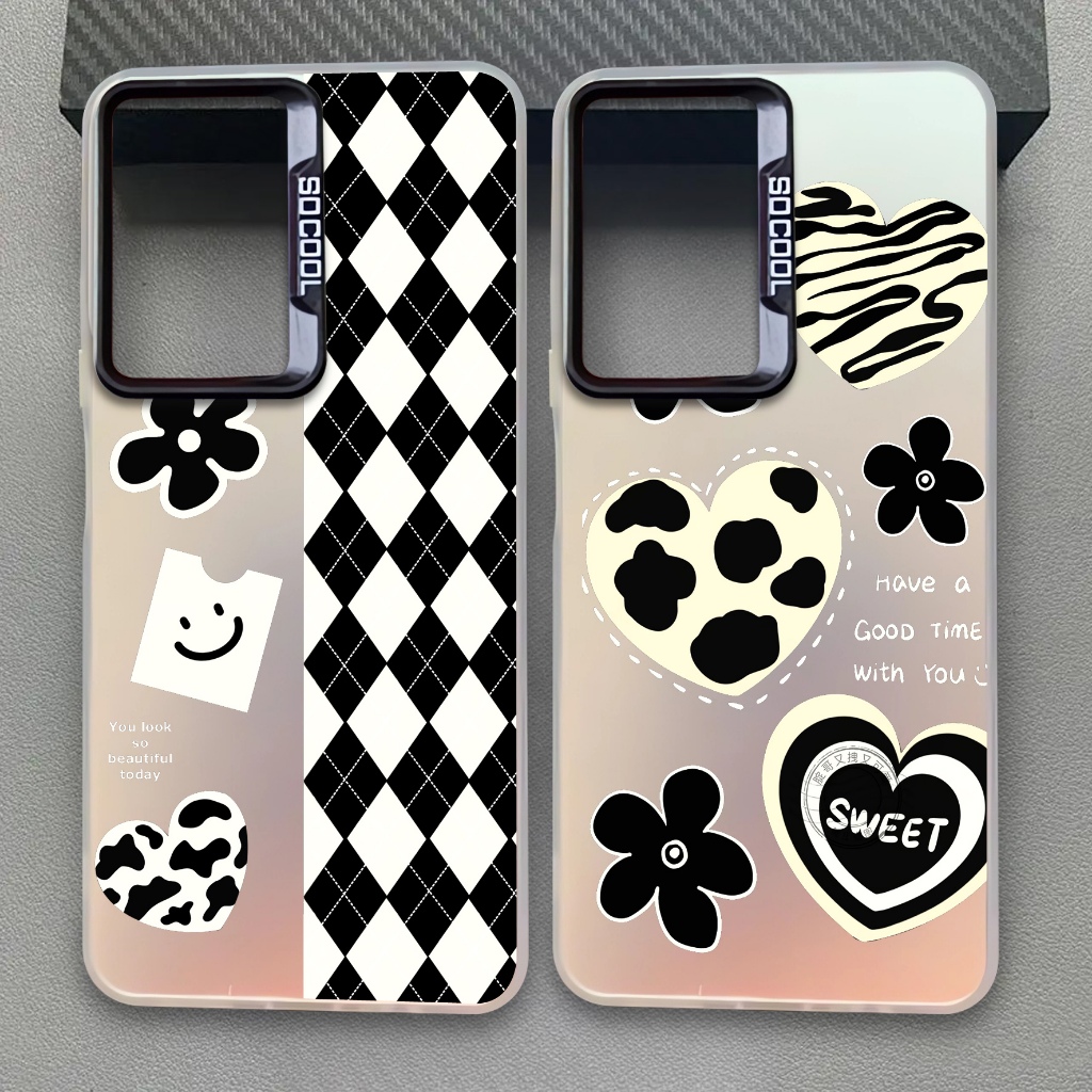 DRCK#18 CASE HOLOGRAM FOR VIVO Y03 - VIVO Y100 SOFTCASE SILIKON HANDPHONE