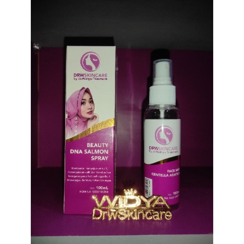 DNA SALMON SPRAY &FACEMIST by DRWSKINCARE