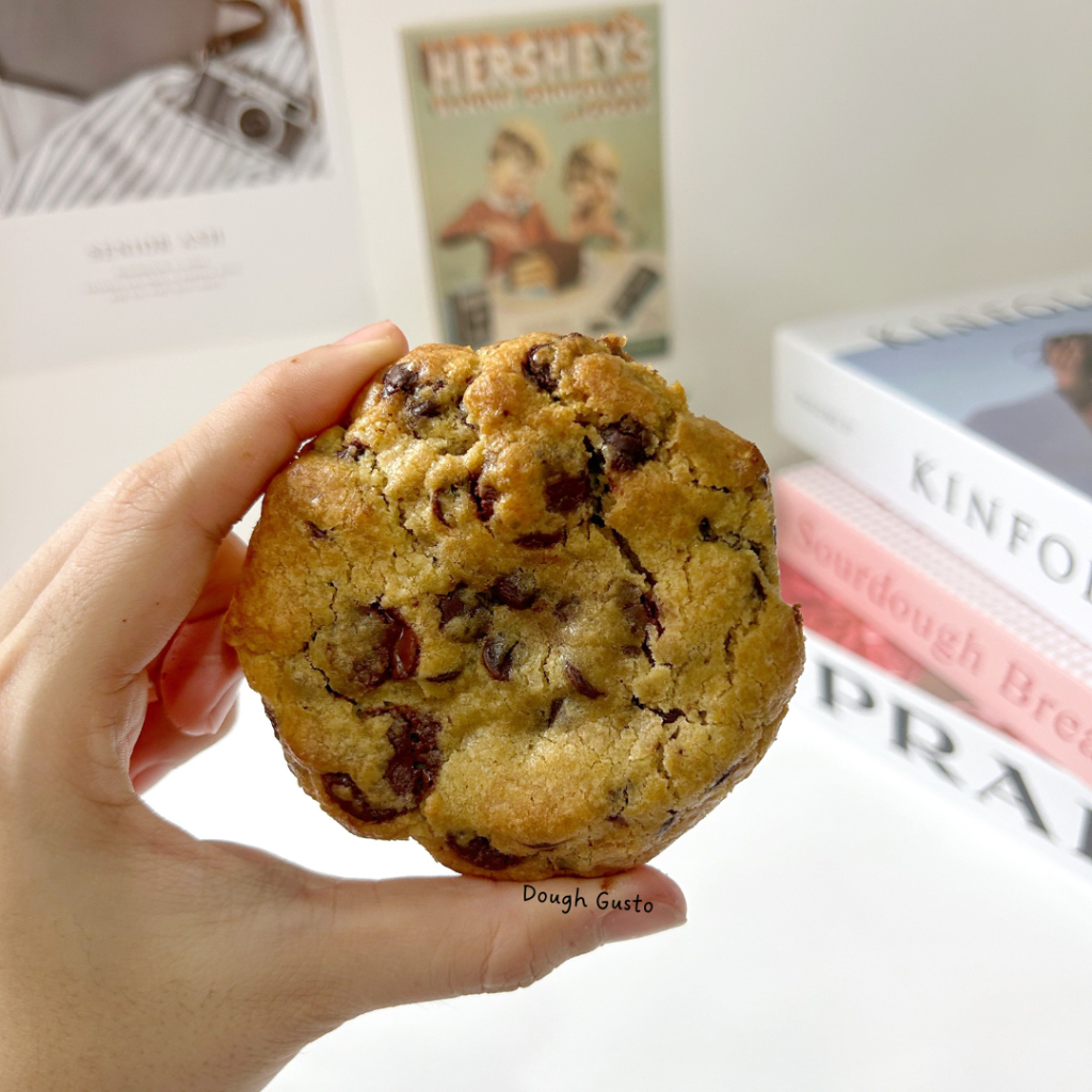 

Classic Chocolate Chip Soft Cookies - Cookies Premium Callebaut - Cookies Chocolate Chips