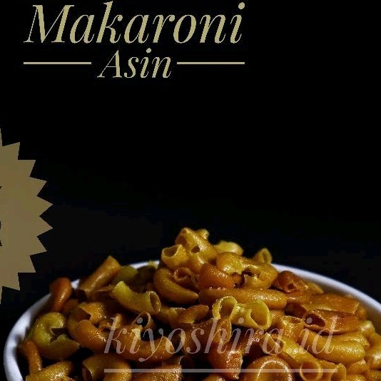

Cemilan Makroni Goreng Renyah dan Gurih