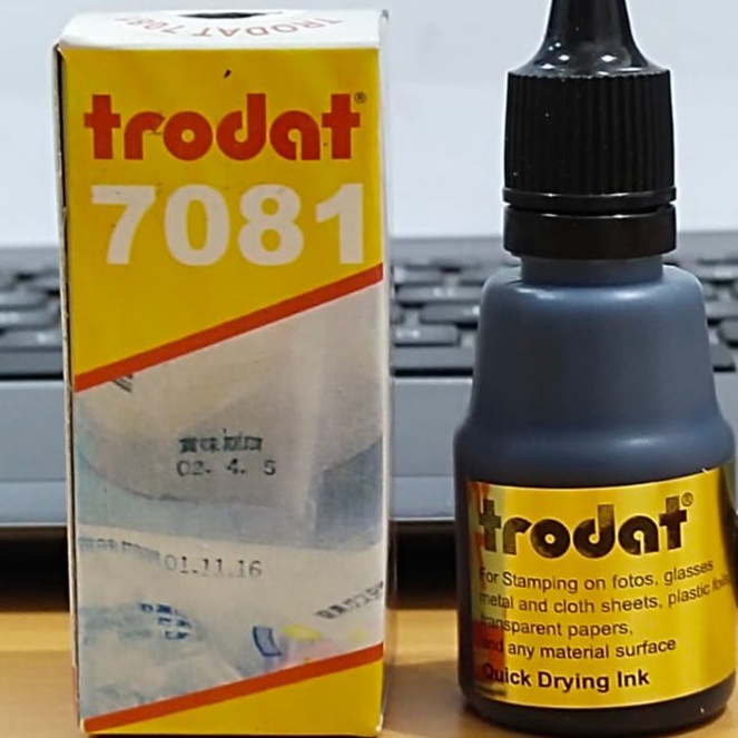 

Hot Sale TINTA STEMPEL TRODAT PERMANENT INK STAMP 25ML 781