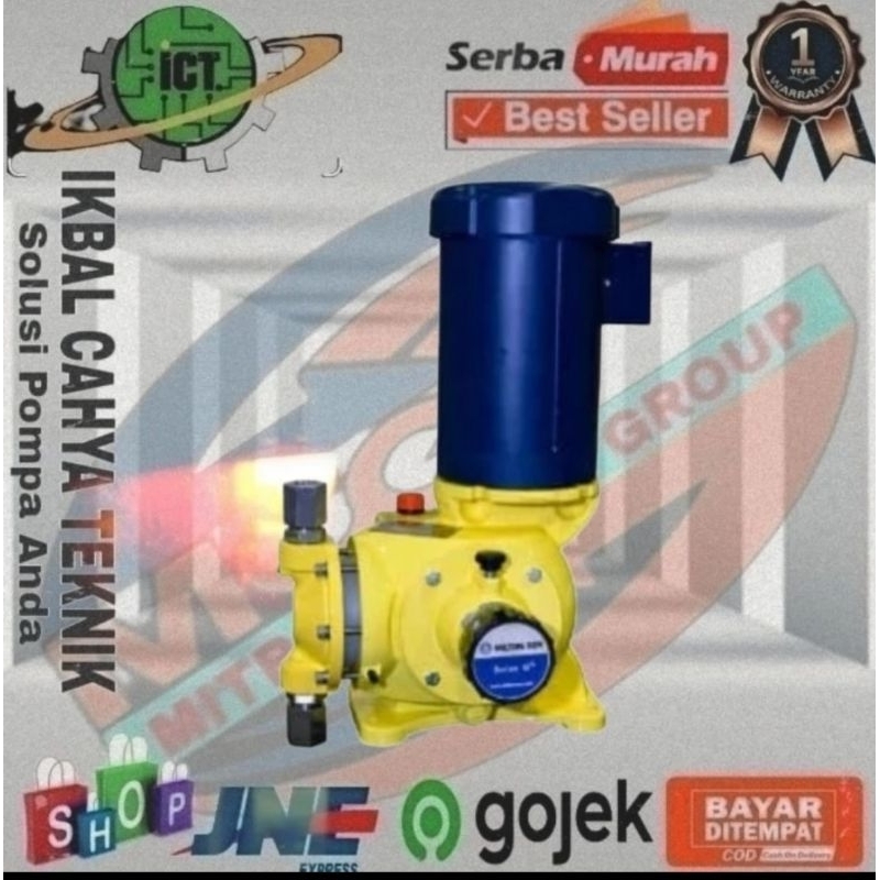 Dosing Pump Milton Roy GM0120