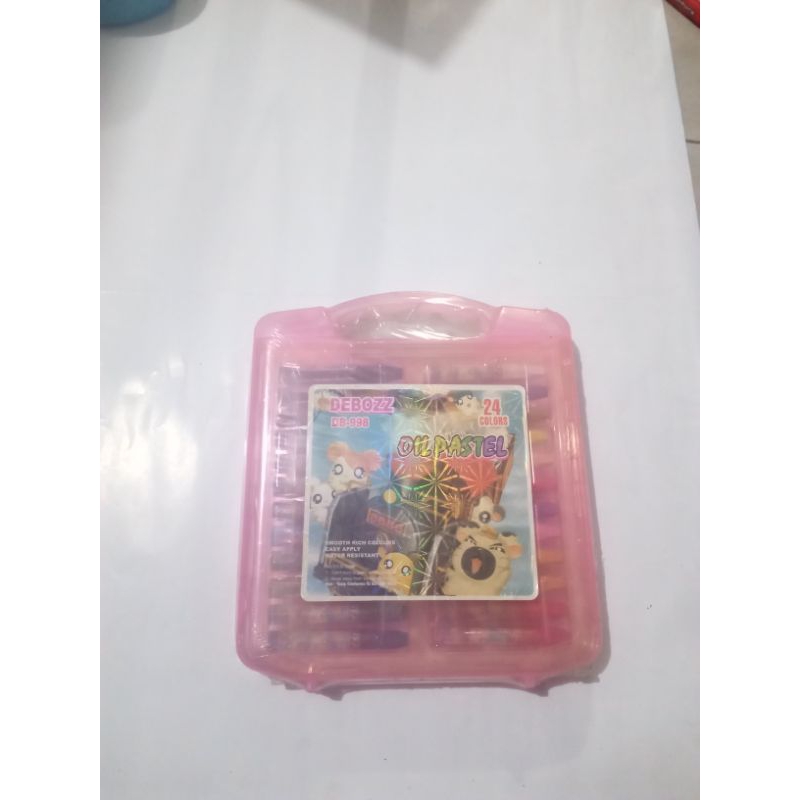 

KRAYON DEBOZZE ISI 24 WARNA