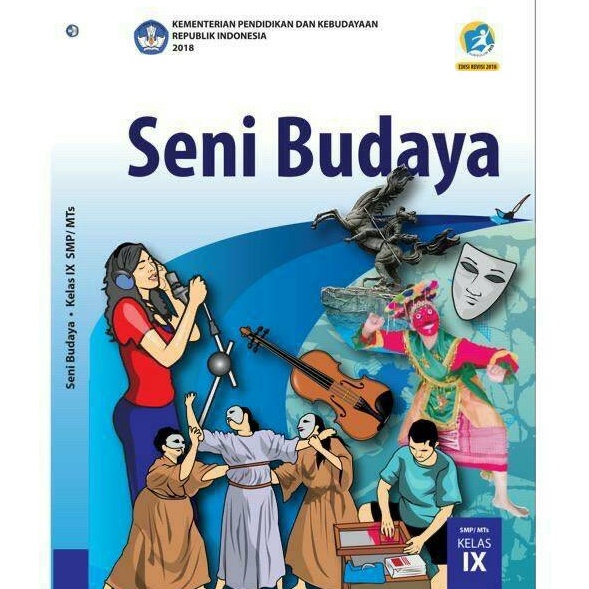 

Murah Seni Budaya Kls 9 SMP Revisi Penerbit Kemendikbud