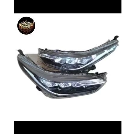headlamp Toyota Yaris GR lampu depan yaris terbaru LED