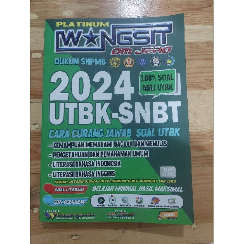 Buku Wangsit Om Jero 2024