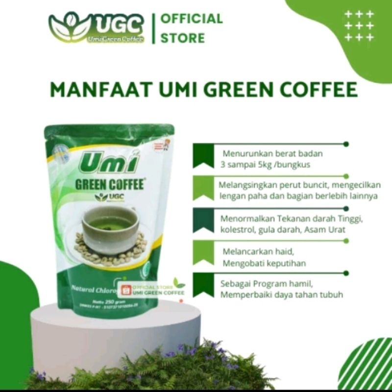 

UGC UMI Green coffee 250gram